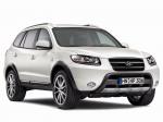 Hyundai Santa Fe Vanilla White 2007 года